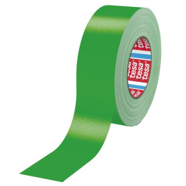 Taśma naprawcza tkaninowa tesa, 50mm x 25m, zielona
