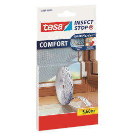 Rzep samoprzylepny do moskitier tesa Comfort 5,6m x 9mm