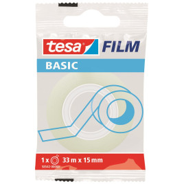 Tasma biurowa tesafilm BASIC 15mm x 33m