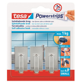 Haczyki klasyczne tesa POWERSTRIPS, małe