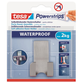 Uchwyt na maszynkę do golenia tesa POWERSTRIPS samoprzylepny