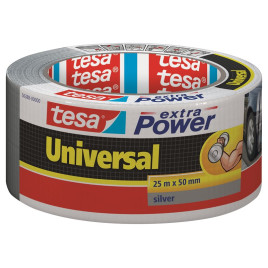 Taśma naprawcza tesa extraPower Duct Tape 25m x 50mm, srebrna