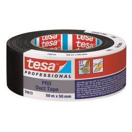 Taśma naprawcza tesa DUCT TAPE PRO 50m x 50mm, czarna