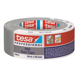 Taśma naprawcza tesa DUCT TAPE PRO 50m x 50mm, srebrna