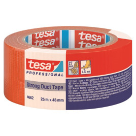 Taśma tynkarska tesa Professional STRONG DUCT TAPE 25m x 48mm