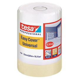 Folia ochronna tesa Professional Easy Cover Universal 0,55m x 33m