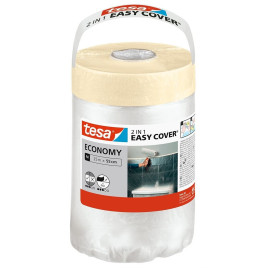 Folia ochronna tesa Easy Cover 15m x 55cm