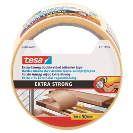 Dwustronna taśma do wykładzin tesa Extra Strong 5m x 50mm