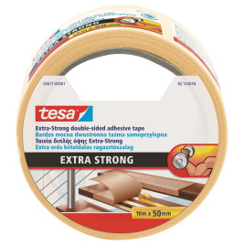 Dwustronna taśma do wykładzin tesa Extra Strong 10m x 50mm