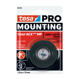 Dwustronna taśma montażowa tesa PRO Mounting ACX Plus 1,5m x 19mm