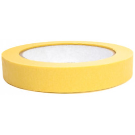 Taśma malarska papierowa YELLOW MASKING 19mm x 50m, żółta