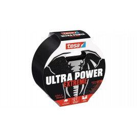 Taśma naprawcza tesa® ULTRA POWER Extreme, 10m x 50mm, czarna