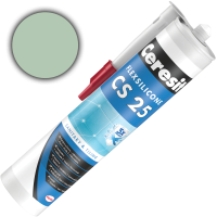 Silikon Sanitarny Ceresit CS25 Uniwersalny Uszczelniacz Mint 280 ml