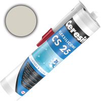 Silikon Sanitarny Ceresit CS25 Uniwersalny Uszczelniacz Marble White 280 ml