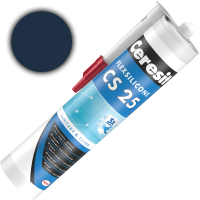 Silikon Sanitarny Ceresit CS25 Uniwersalny Uszczelniacz Ocean 280 ml