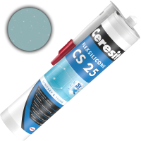 Silikon Sanitarny Ceresit CS25 Uniwersalny Uszczelniacz Ice Glow 280 ml