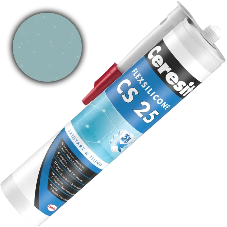 Silikon Sanitarny Ceresit CS25 Uniwersalny Uszczelniacz Ice Glow 280 ml