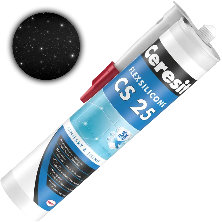 Silikon Sanitarny Ceresit CS25 Uniwersalny Uszczelniacz Night Glow 280 ml