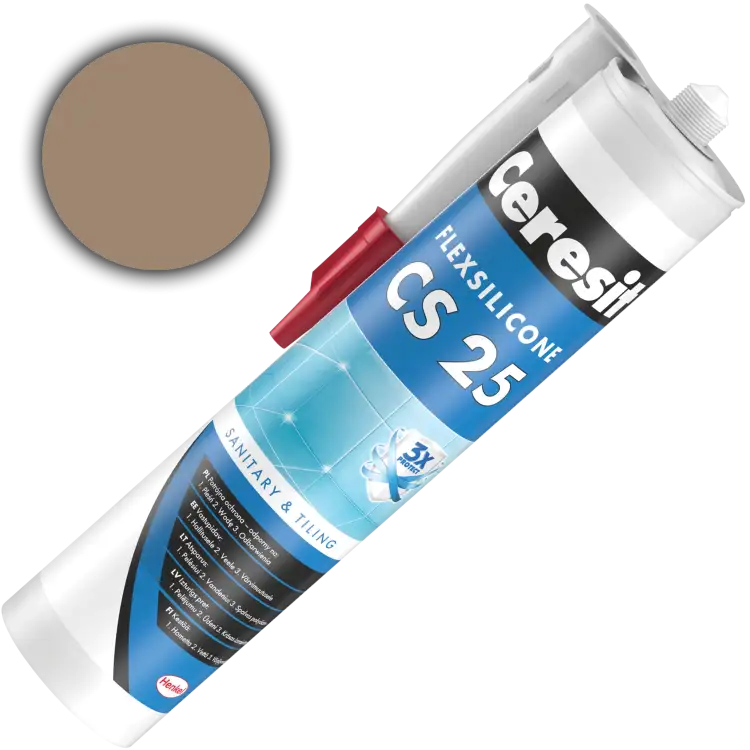 Silikon Sanitarny Ceresit CS25 Uniwersalny Uszczelniacz Frappe 280 ml