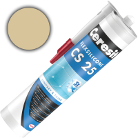 Silikon Sanitarny Ceresit CS25 Uniwersalny Uszczelniacz Melba 280 ml