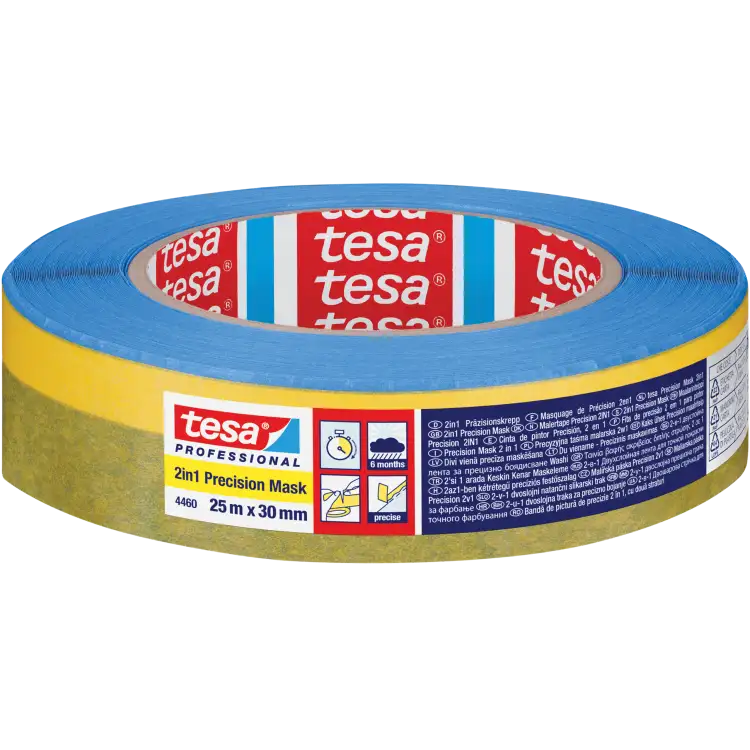 Taśma Malarska Maskująca Dwuwarstwowa Tesa Washi UV 2w1 30 mm x 25 m
