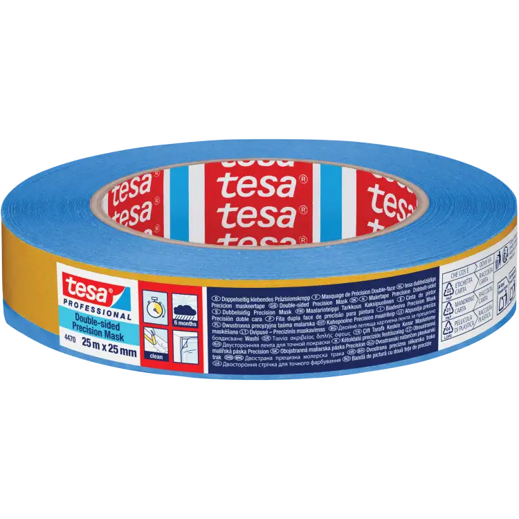 Taśma Malarska Maskująca Dwuwarstwowa Tesa Washi UV 2w1 25 mm x 25 m