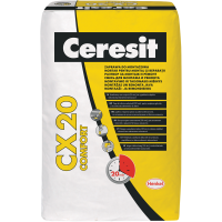 Zaprawa Cementowa Ceresit CX20 COMFORT Cement Montażowy Do Betonu 20 kg