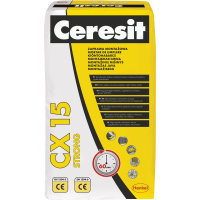 Zaprawa Cementowa Ceresit CX15 STRONG Cement Montażowy Do Betonu 25kg