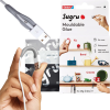 Klej Formowalny Uniwersalny Tesa Sugru Masa Naprawcza WH/BL/GR 3 szt 3,5 g