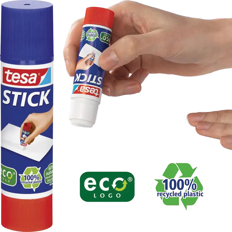 Klej W Sztyfcie Szkolny Biurowy Tesa Mocny Stick Glue Do Papieru 20 g