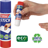 Klej W Sztyfcie Szkolny Biurowy Tesa Mocny Stick Glue Do Papieru 12 g