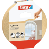Taśma Malarska Papierowa Maskująca Tesa Do Krzywizn Elastyczna 25 m x 25 mm