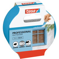 Taśma Malarska Papierowa Maskująca Tesa UV Outdoor 38 mm x 25 m Niebieska