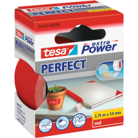 Taśma Naprawcza Samoprzylepna Tesa Uniwersalna Mocna 38mm x 2,75m Czerwona