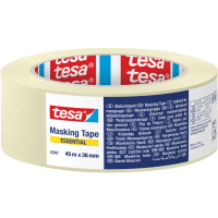 Taśma Malarska Papierowa Tesa Essential Uniwersalna 36mm x 45m Kremowa
