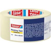 Taśma Malarska Papierowa Tesa Essential Uniwersalna 48mm x 45m Kremowa