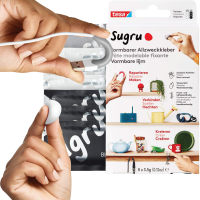 Klej Formowalny Uniwersalny Tesa Sugru Masa Naprawcza WH/BL/GR 8 szt 3,5 g