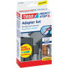 Adapter Do Montażu Moskitier Ramkowych Tesa ALU Na Okna Drzwi Biały