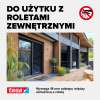 Nowoczesny dom z zamontowanymi roletami zewnętrznymi oraz oknami przystosowanymi do adaptera Tesa ALU