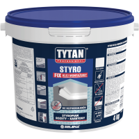 Klej Montażowy Do Styropianu Styro Fix Tytan Professional Mocny Wydajny 4kg