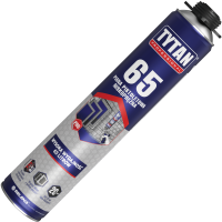 Piana Montażowa Tytan Professional 65 Pianka Pistoletowa Niskoprężna 750ml