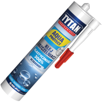 Klej Uszczelniacz Tytan Aqua Protect Bezbarwny Uniwersalny Mocny 280 ml