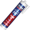 Klej Montażowy Hybrydowy Tytan Turbo GT Uniwersalny Mocny Biały 290 ml