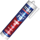 Klej Montażowy Hybrydowy Tytan Turbo GT Uniwersalny Mocny Biały 290 ml