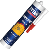 Silikon Akrylowy Tytan Professional Uszczelniacz Biały Uniwersalny 280ml
