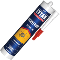 Silikon Akrylowy Tytan Professional Uszczelniacz Biały Uniwersalny 280ml