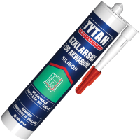 Silikon Szklarski Tytan Professional Uszczelniacz Akwariowy Czarny 280ml