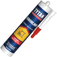 Silikon Budowlany Neutralny Tytan Uniwersalny Uszczelniacz Bezbarwny 280ml