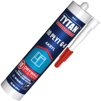 Akryl Do Płyt GK Tytan Uniwersalny Uszczelniacz Akrylowy Biały 280ml
