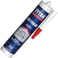 Akryl Do Fasad Tytan Uniwersalny Uszczelniacz Akrylowy Biały 280ml